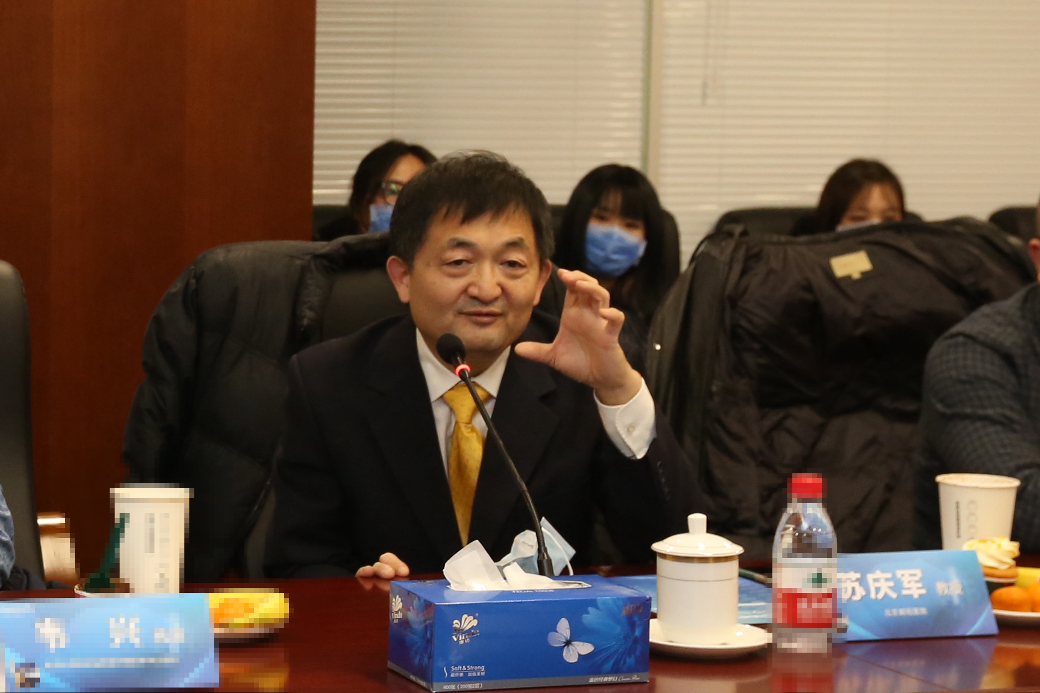 首都医科大学朝阳医院骨科苏庆军主任医师发言.jpg 首都医科大学朝阳医院骨科苏庆军主任医师发言.jpg