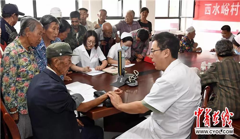 Chinese Medicine Experts in Beijing Went to the Old Revolutionary Base ...