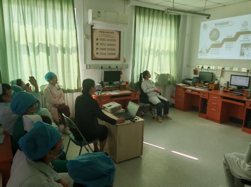 脾胃病科邀西苑医院专家授课,解锁脾胃调理中医特色技能-昌平区中医医院 (4).jpg