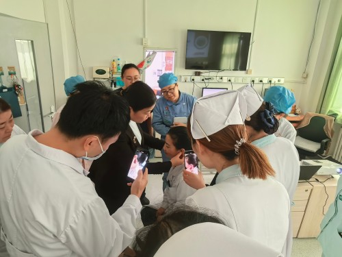 脾胃病科邀西苑医院专家授课,解锁脾胃调理中医特色技能-昌平区中医医院 (5).jpg