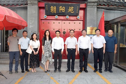 辽宁省阜新市市长周鹏举一行至东直门医院参观调研 (4).jpg 辽宁省阜新市市长周鹏举一行至东直门医院参观调研 (4).jpg